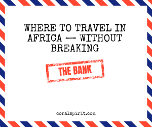 Coral Spirit — Advertisement